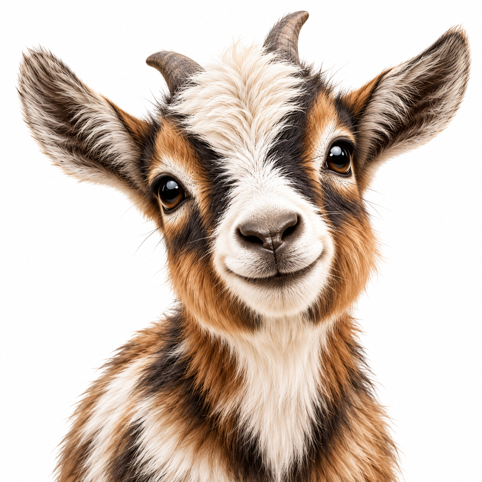 Mobile add-on fainting goat