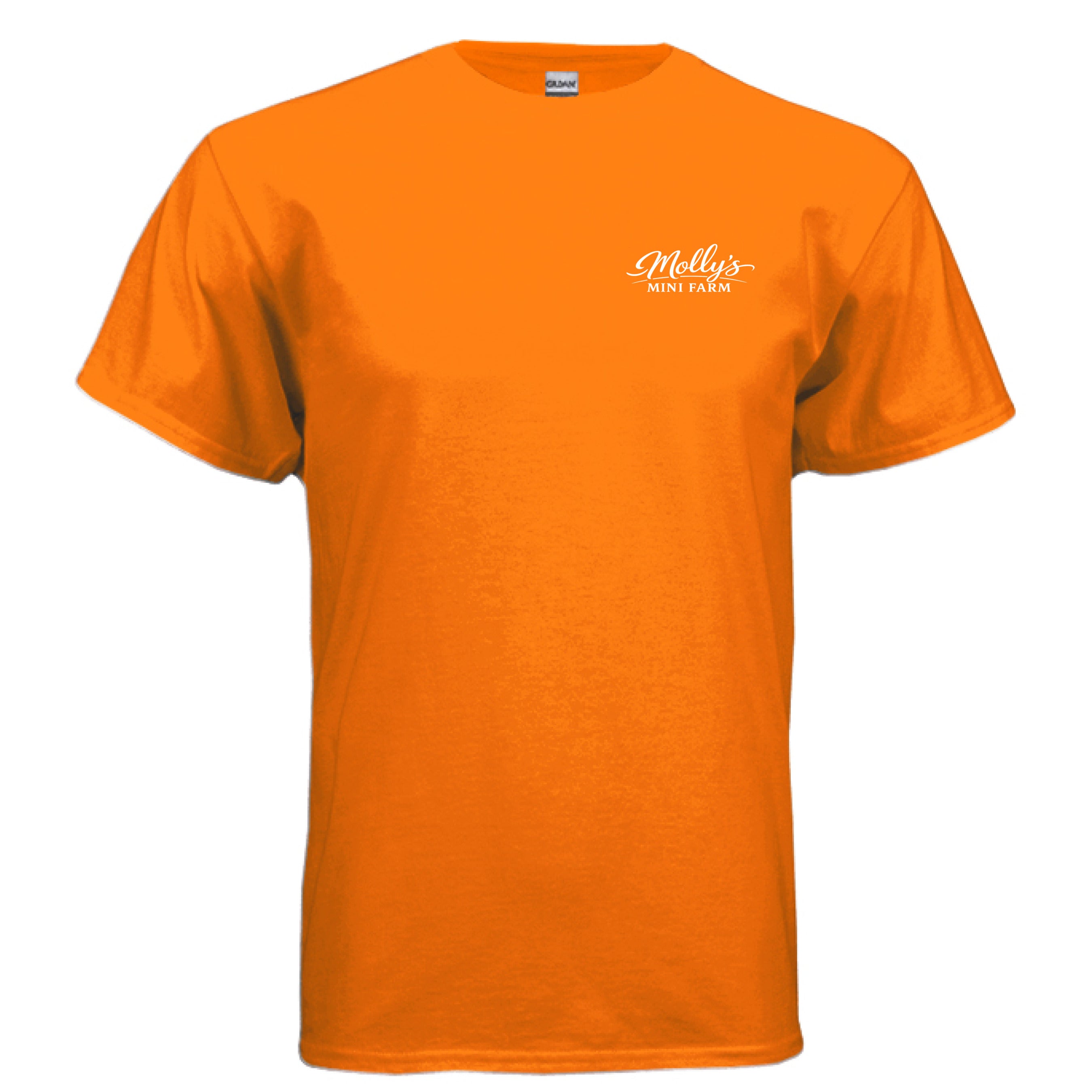 Safety Orange - FRONT