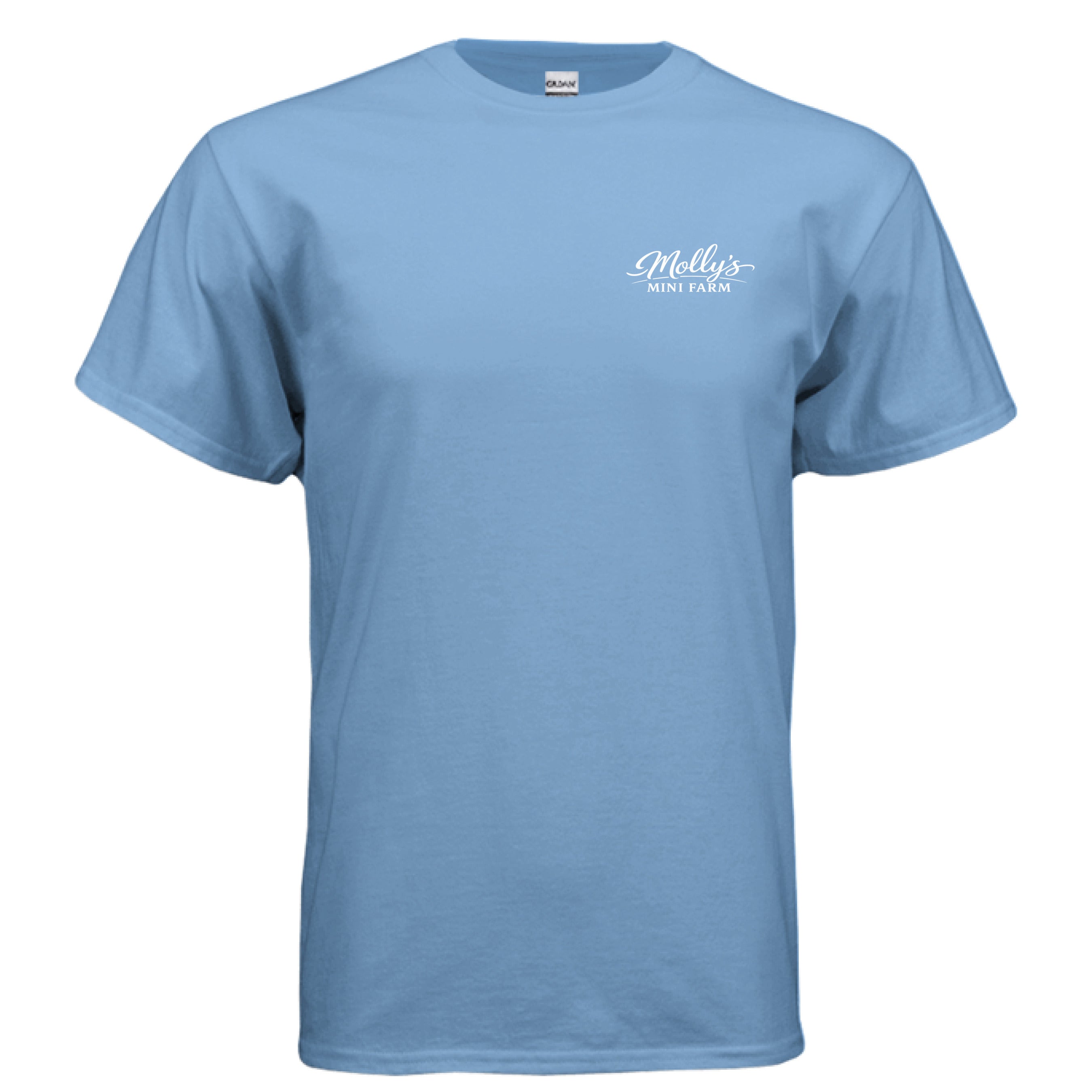 CAROLINA BLUE - FRONT