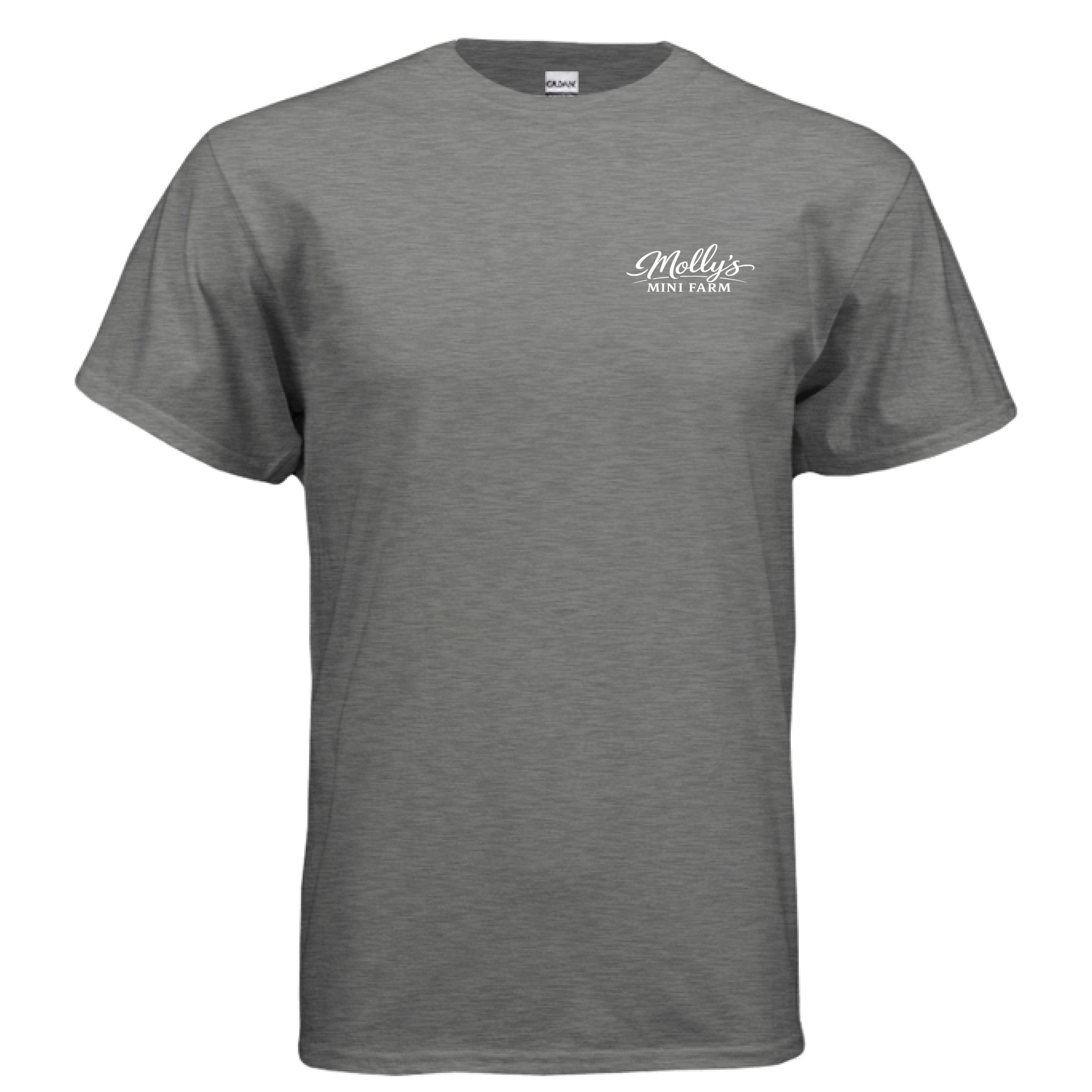 GRAPHITE HEATHER - FRONT