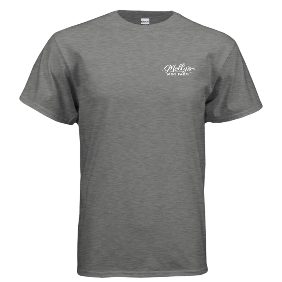 GRAPHITE HEATHER - FRONT