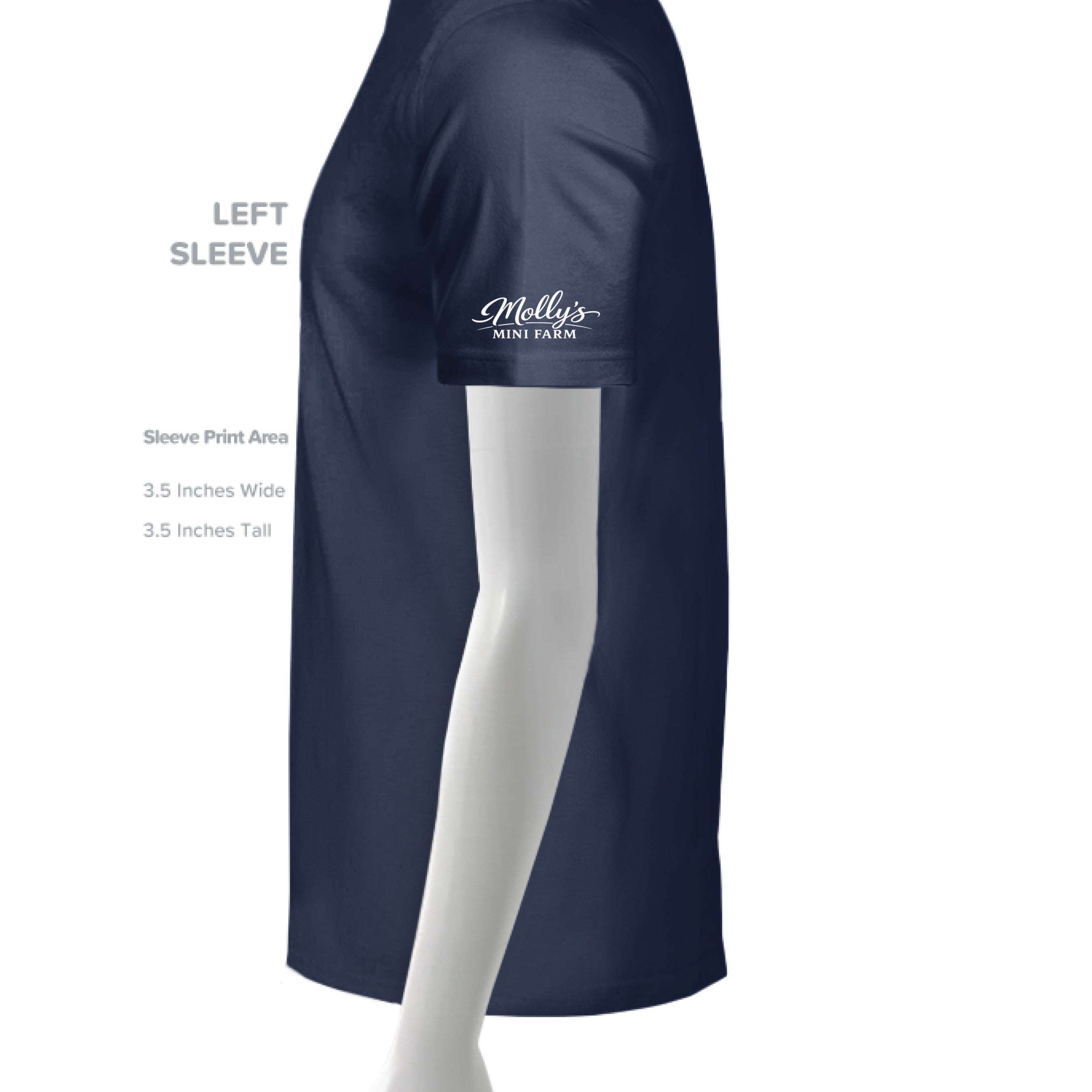 Sport Dark Navy - SLEEVE_LEFT