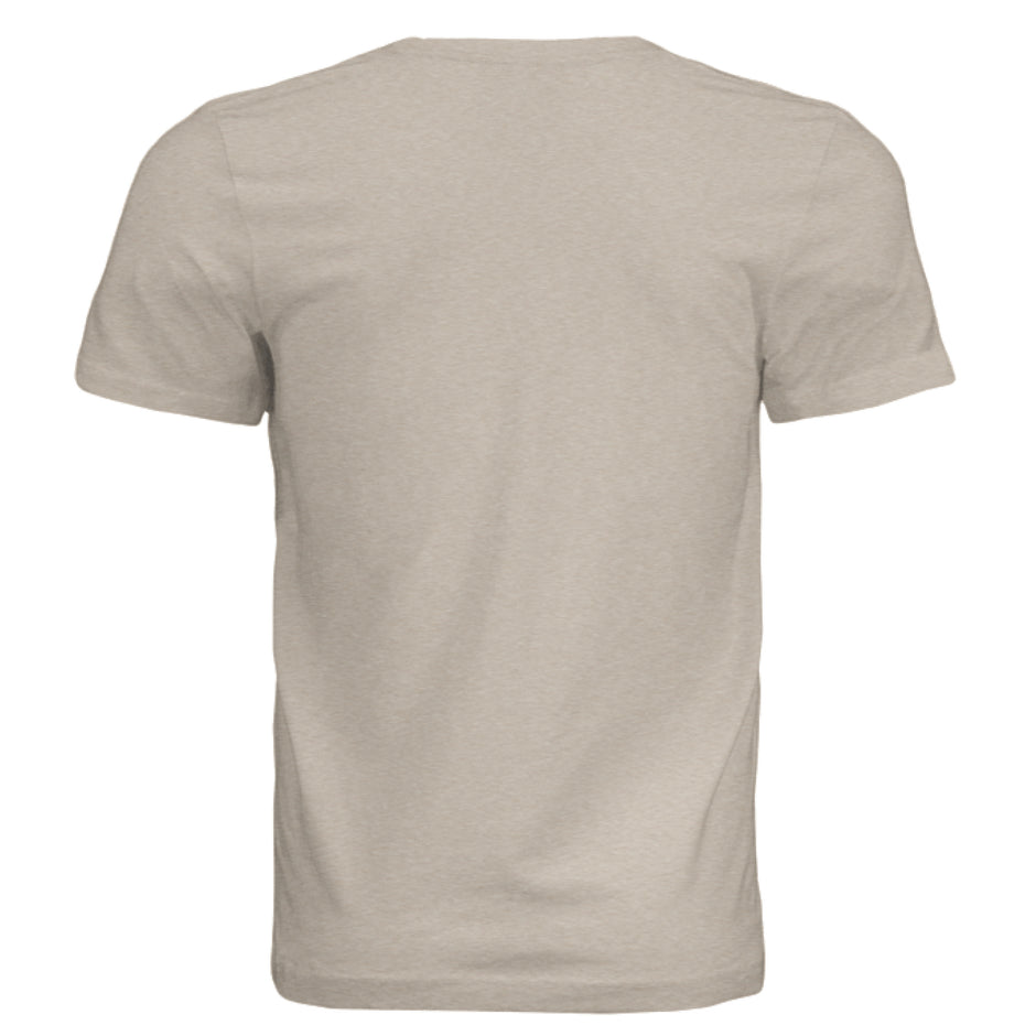Tan Triblend - BACK