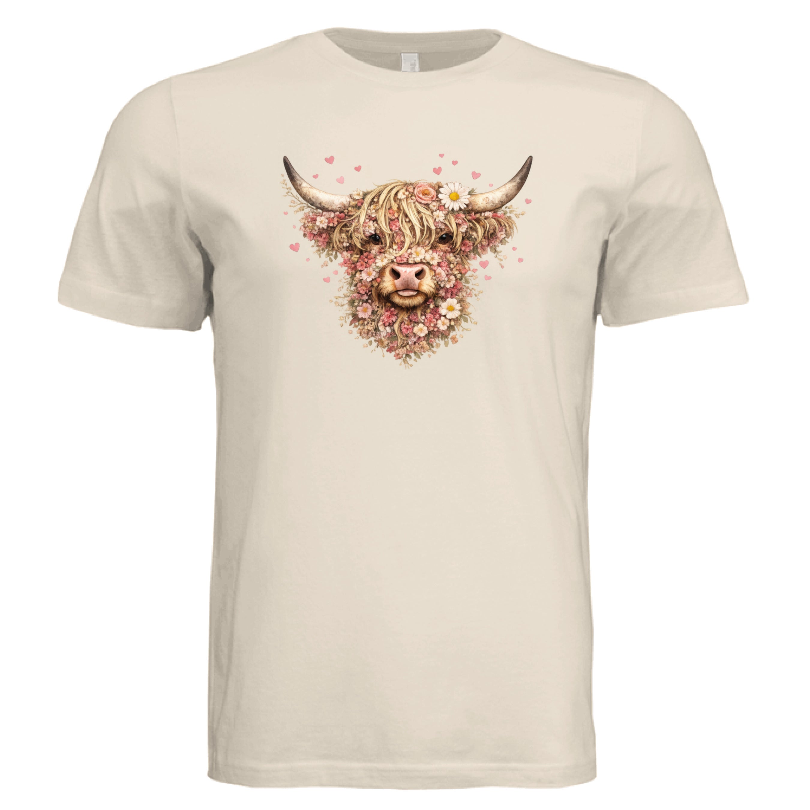 Solid Natural Triblend - FRONT