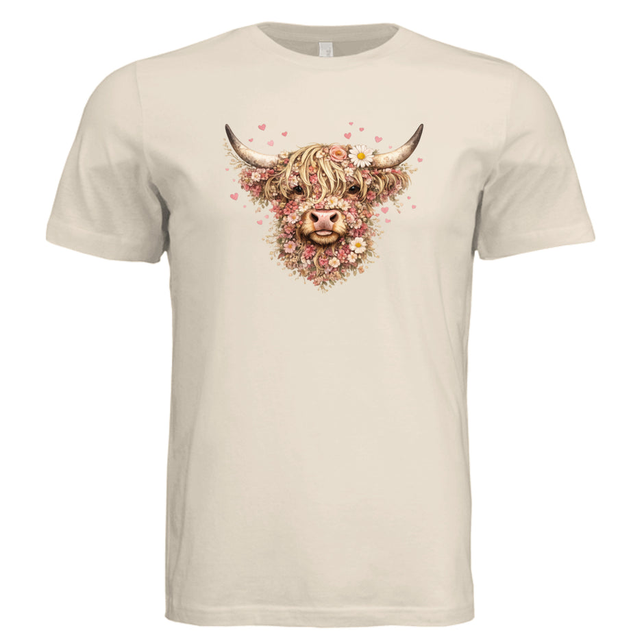 Solid Natural Triblend - FRONT