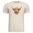 Solid Natural Triblend - FRONT