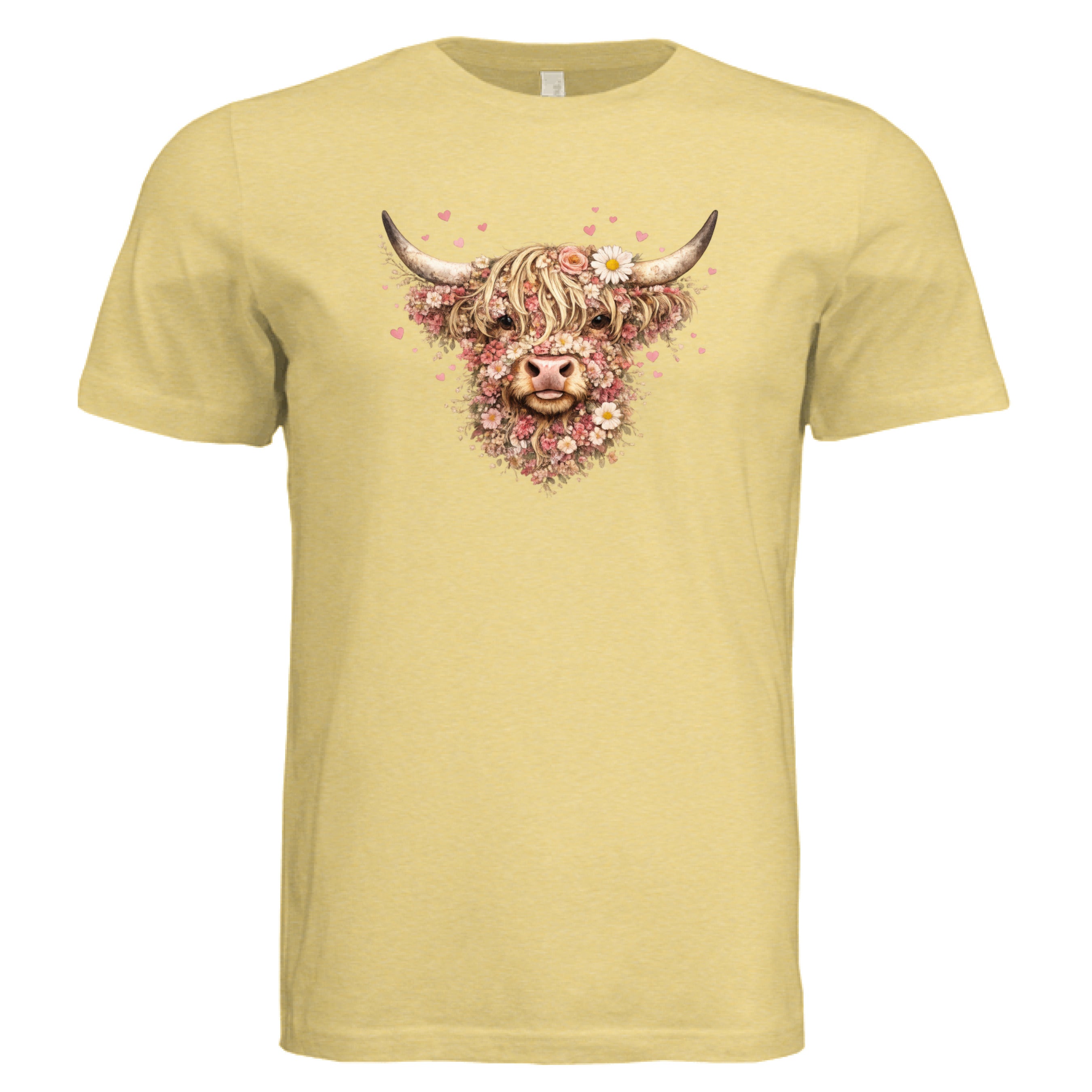 Pale Yellow Triblend - FRONT