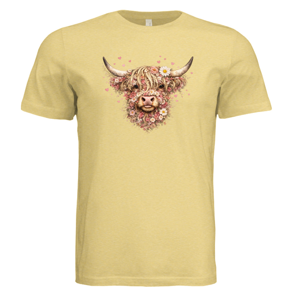Pale Yellow Triblend - FRONT