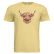 Pale Yellow Triblend - FRONT