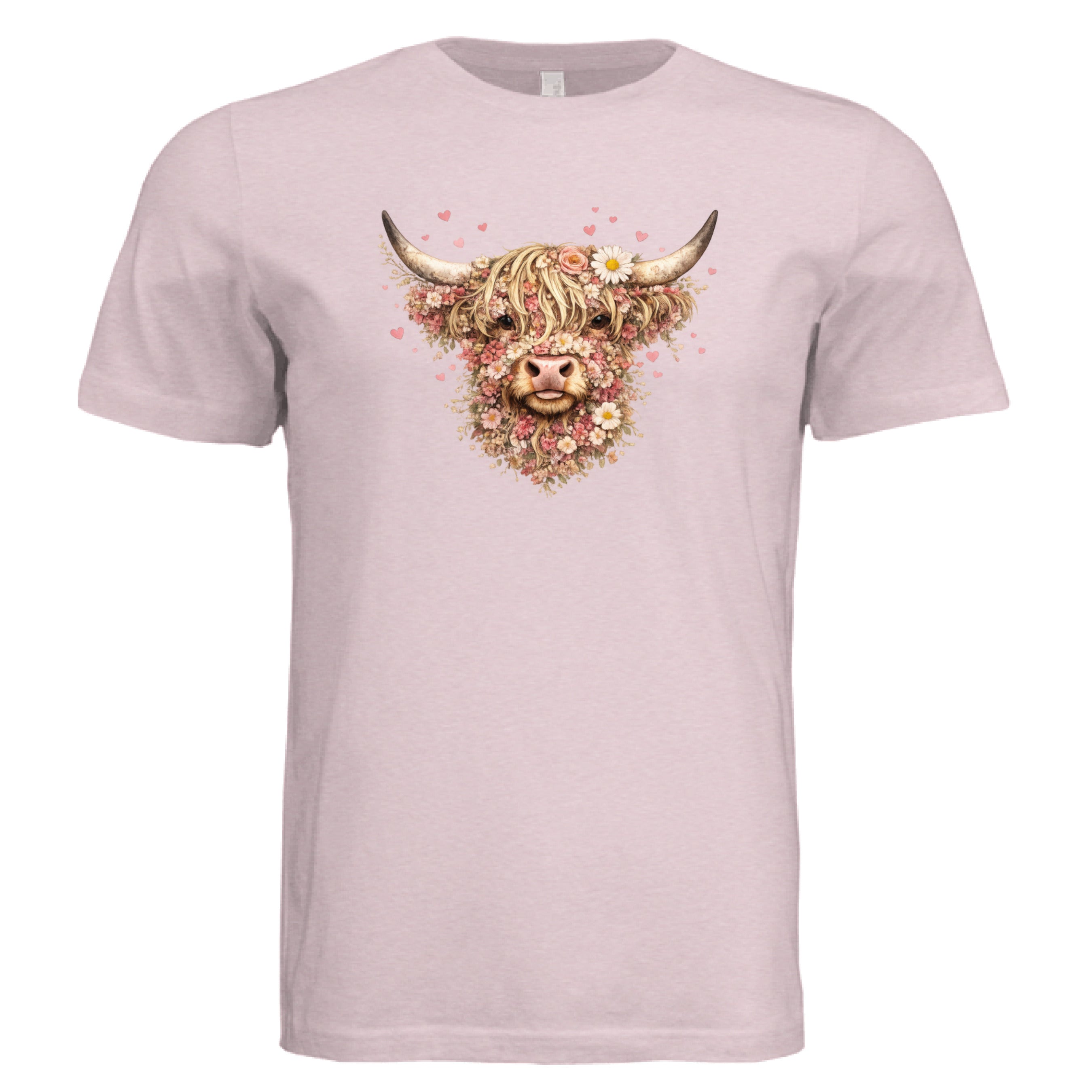 Pink Triblend - FRONT