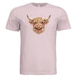 Pink Triblend - FRONT