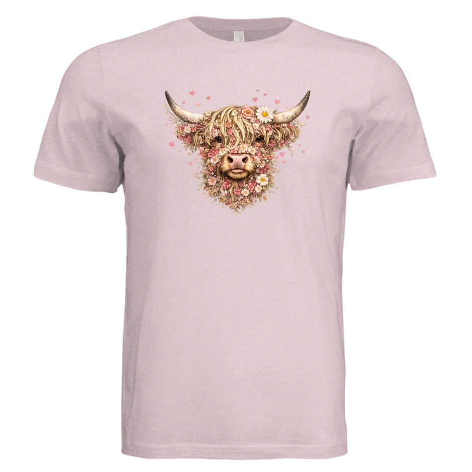 Pink Triblend - FRONT