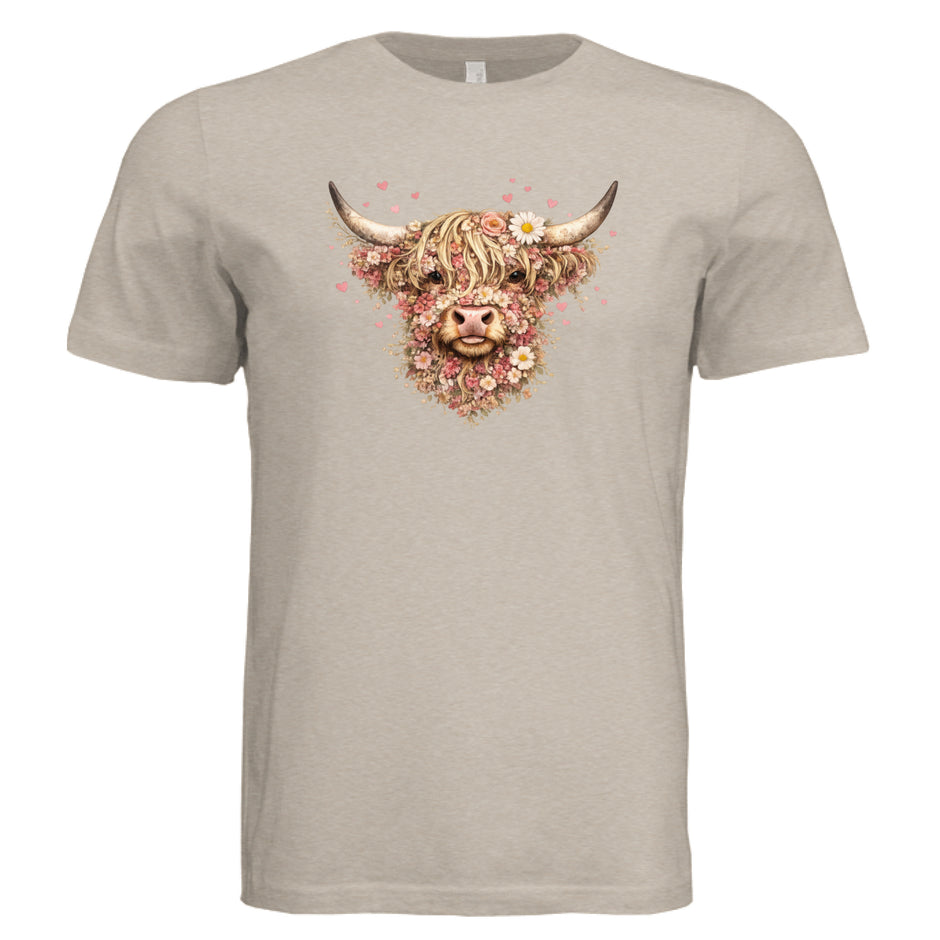 Tan Triblend - FRONT