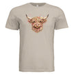 Tan Triblend - FRONT