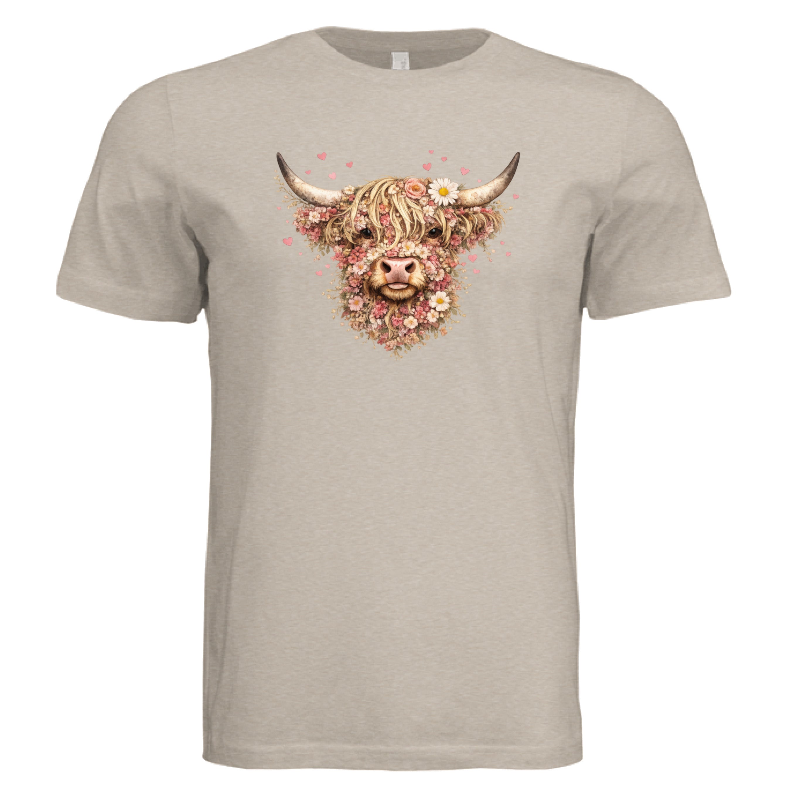 Tan Triblend - FRONT