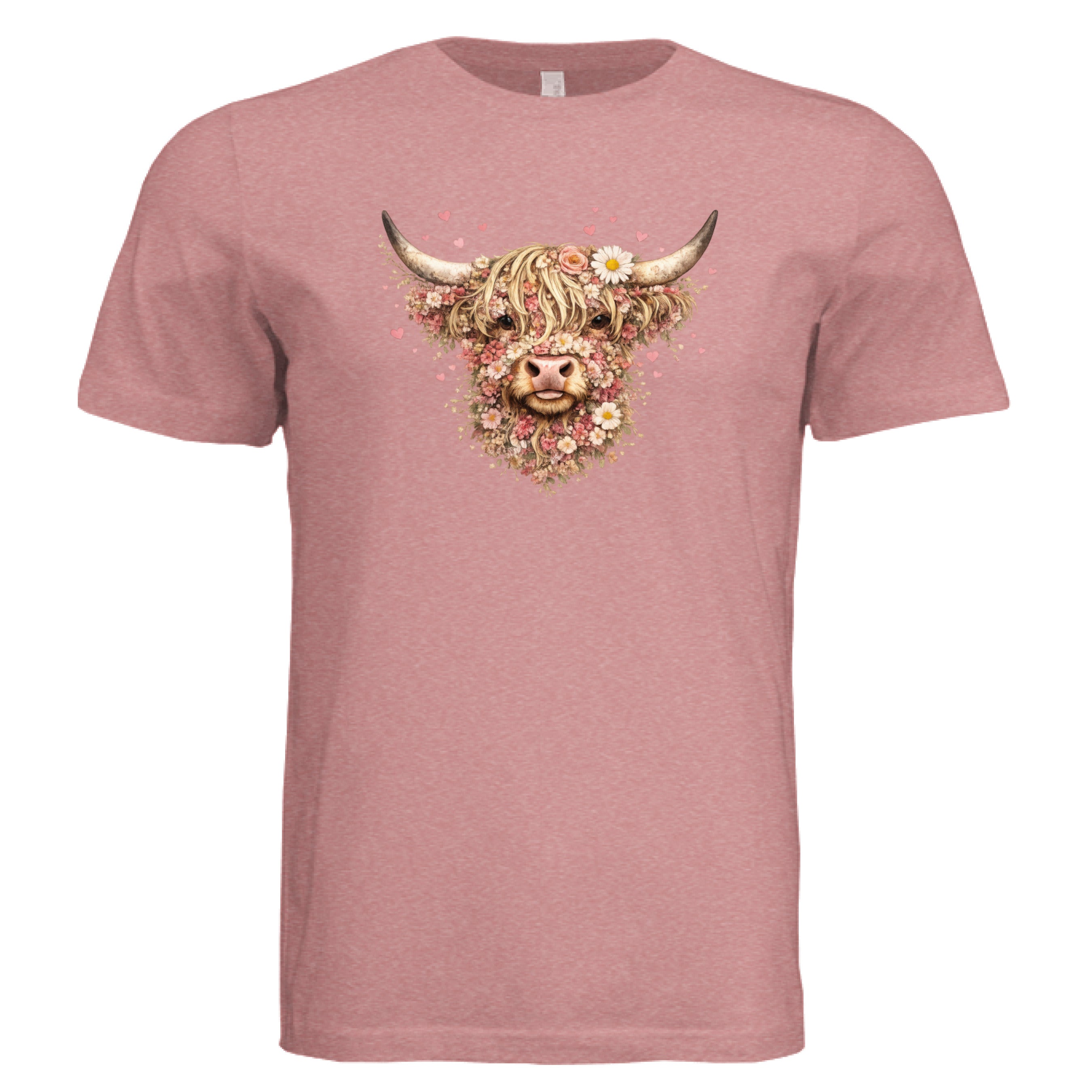 MAUVE TRIBLEND - FRONT