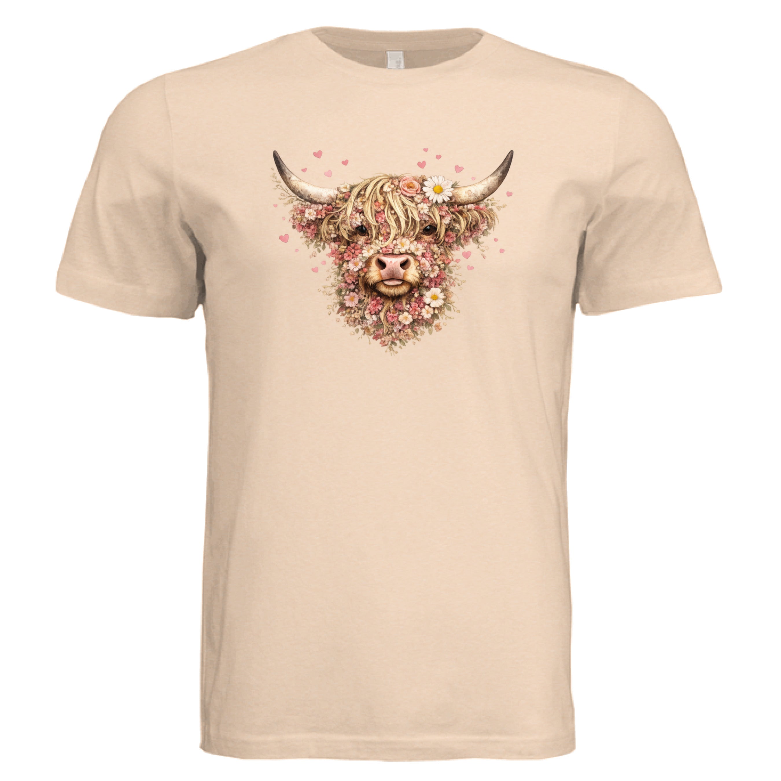 PEACH TRIBLEND - FRONT
