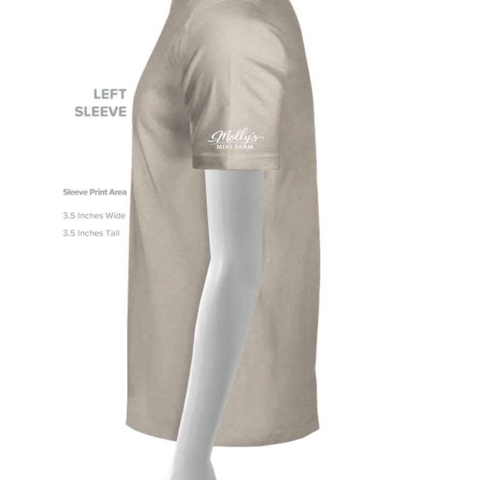 Tan Triblend - SLEEVE_LEFT