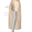 PEACH TRIBLEND - SLEEVE_LEFT