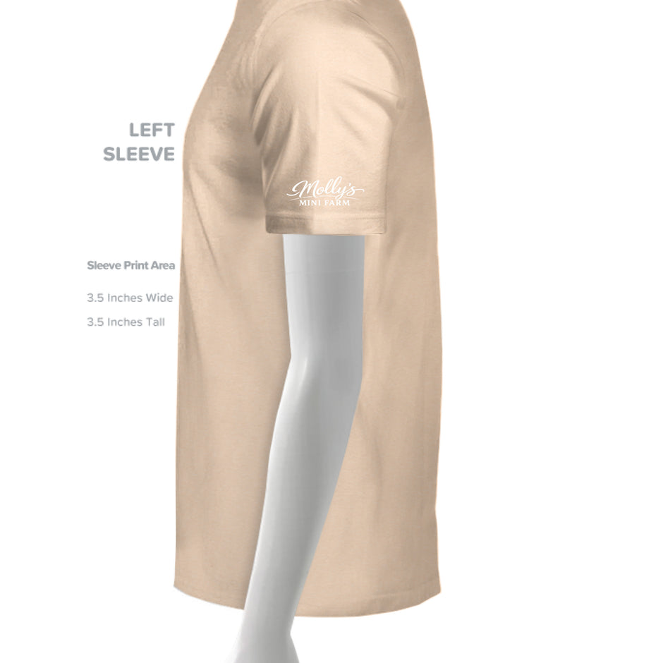 PEACH TRIBLEND - SLEEVE_LEFT