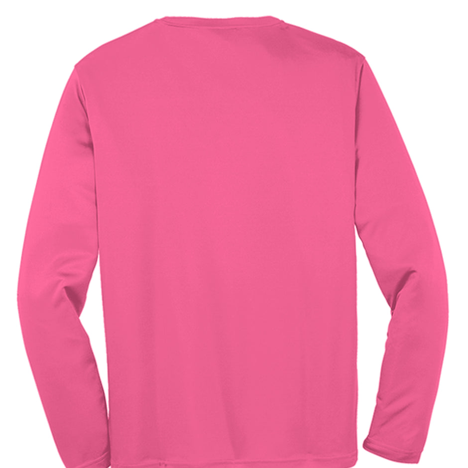 Neon Pink - ST350LS - BACK