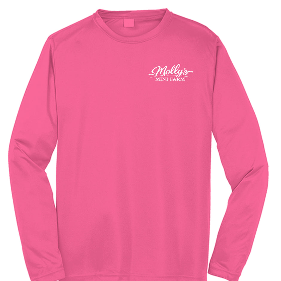 Neon Pink - ST350LS - FRONT