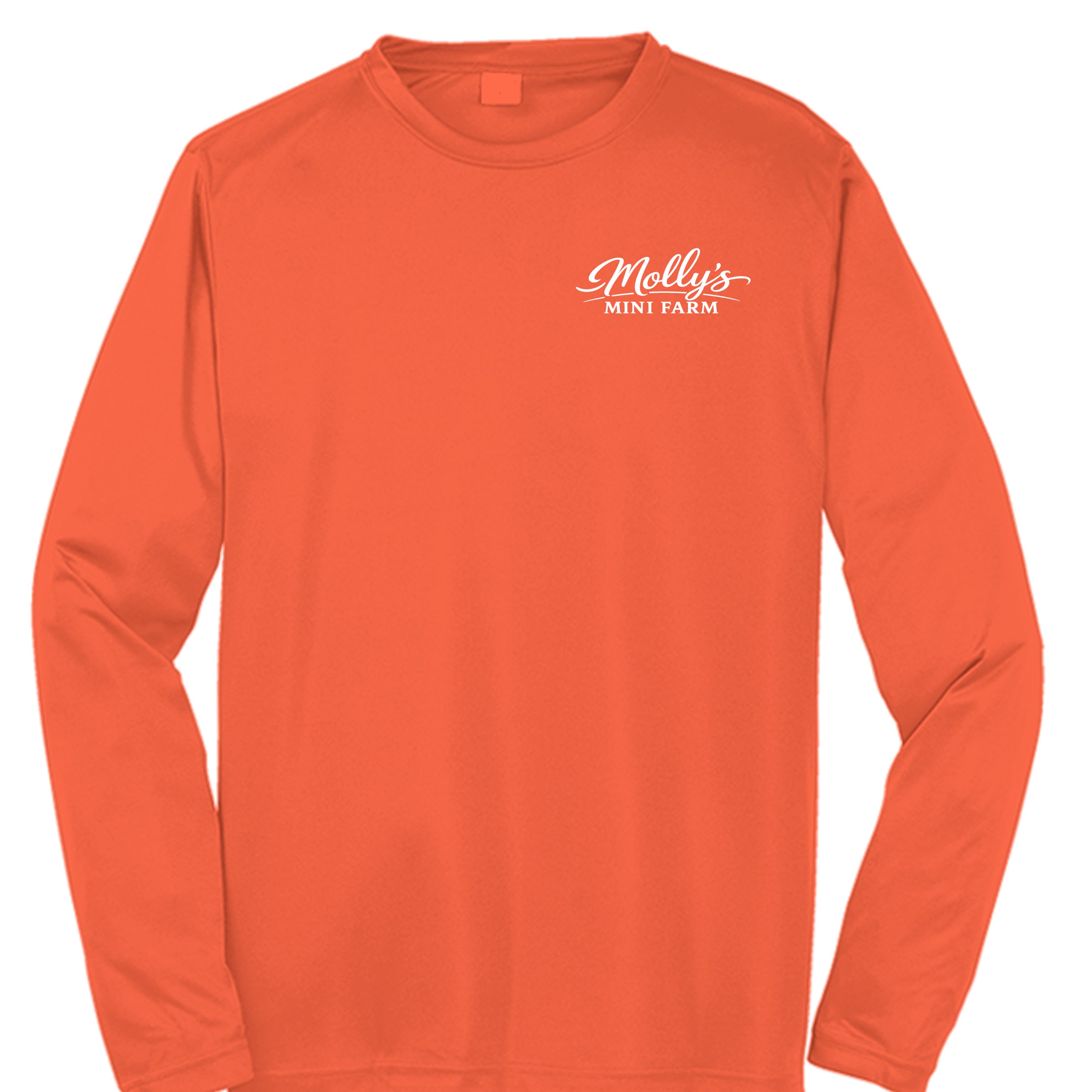 Neon Orange - ST350LS - FRONT