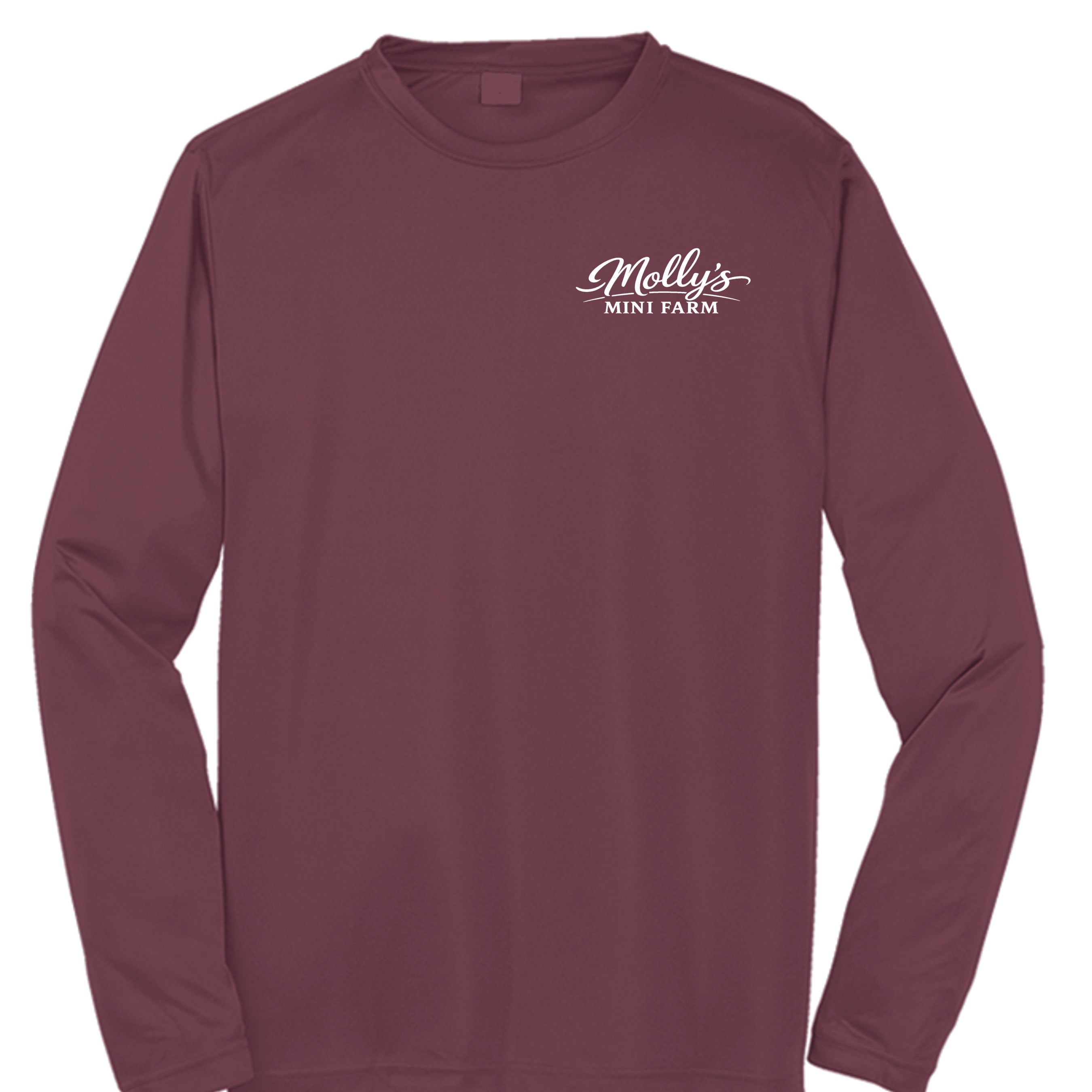Maroon - ST350LS - FRONT