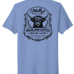 Carolina Blue Heather - PC330 - BACK
