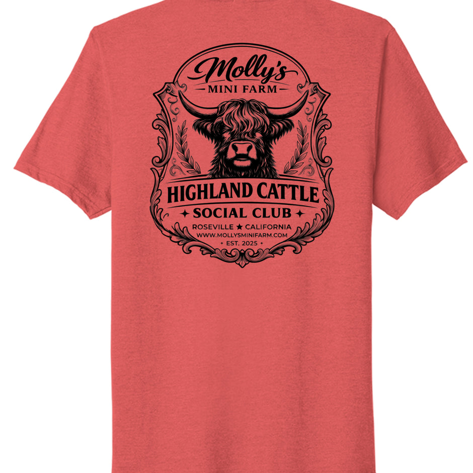 Bright Red Heather - PC330 - BACK