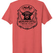 Bright Red Heather - PC330 - BACK