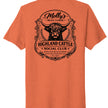 Deep Orange Heather - PC330 - BACK