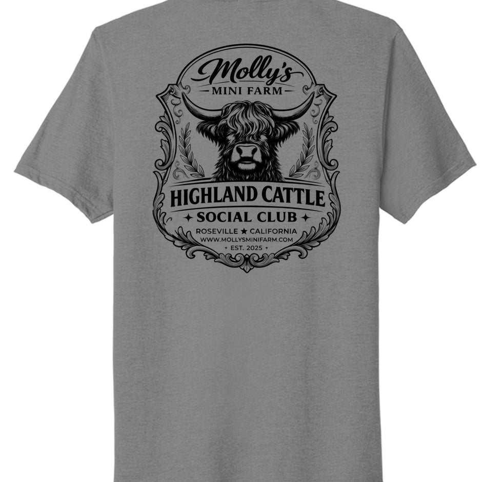 Graphite Heather - PC330 - BACK
