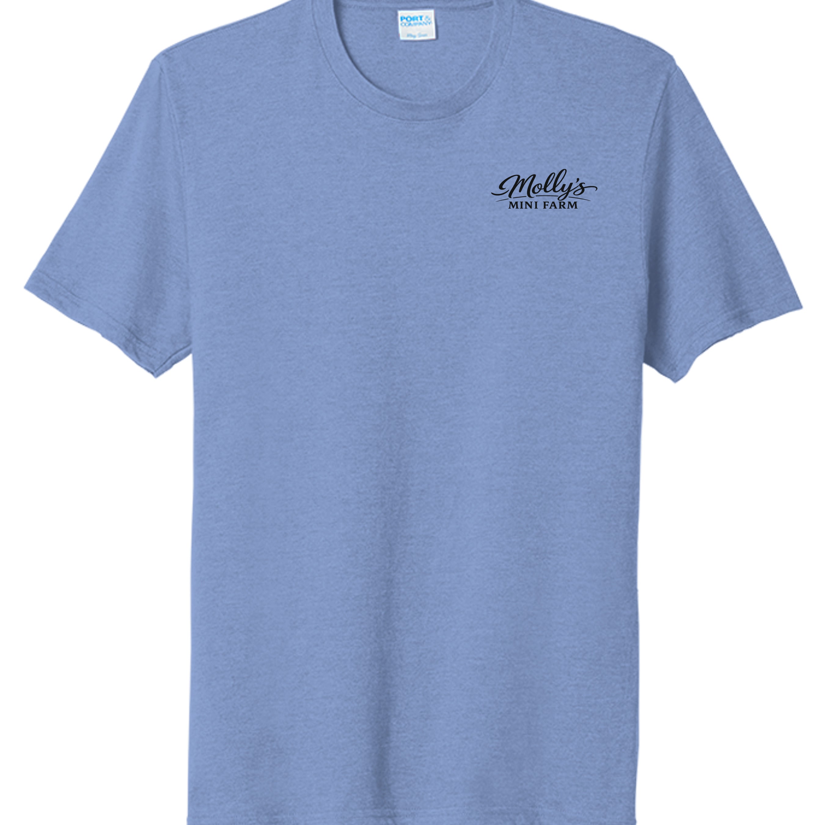 Carolina Blue Heather - PC330 - FRONT
