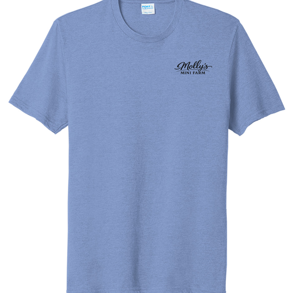 Carolina Blue Heather - PC330 - FRONT