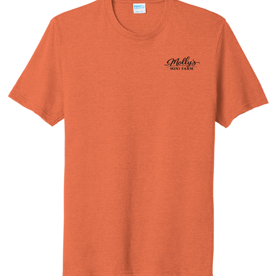 Deep Orange Heather - PC330 - FRONT