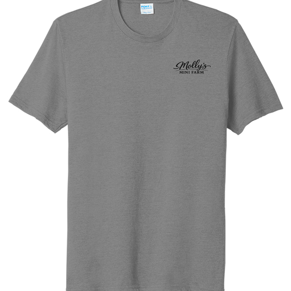 Graphite Heather - PC330 - FRONT