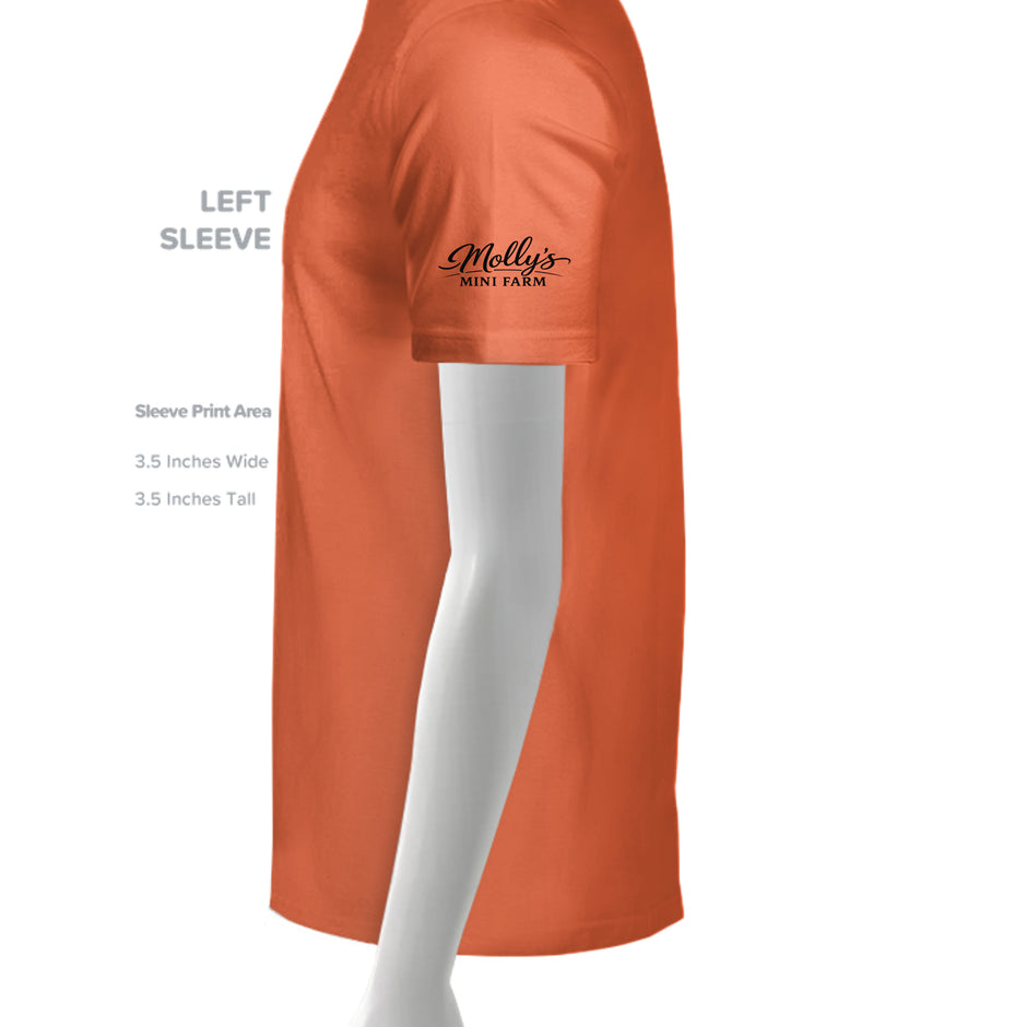 Deep Orange Heather - PC330 - SLEEVE_LEFT