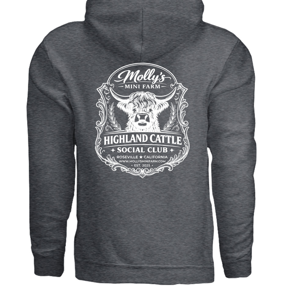 DARK HEATHER - G185 - BACK