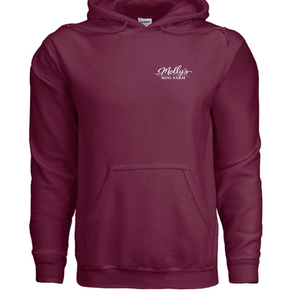 MAROON - G185 - FRONT